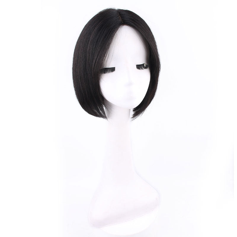 Upgrade Big Scalp Casual Seam Repairing Face Skin Make Your Real Hair Wig