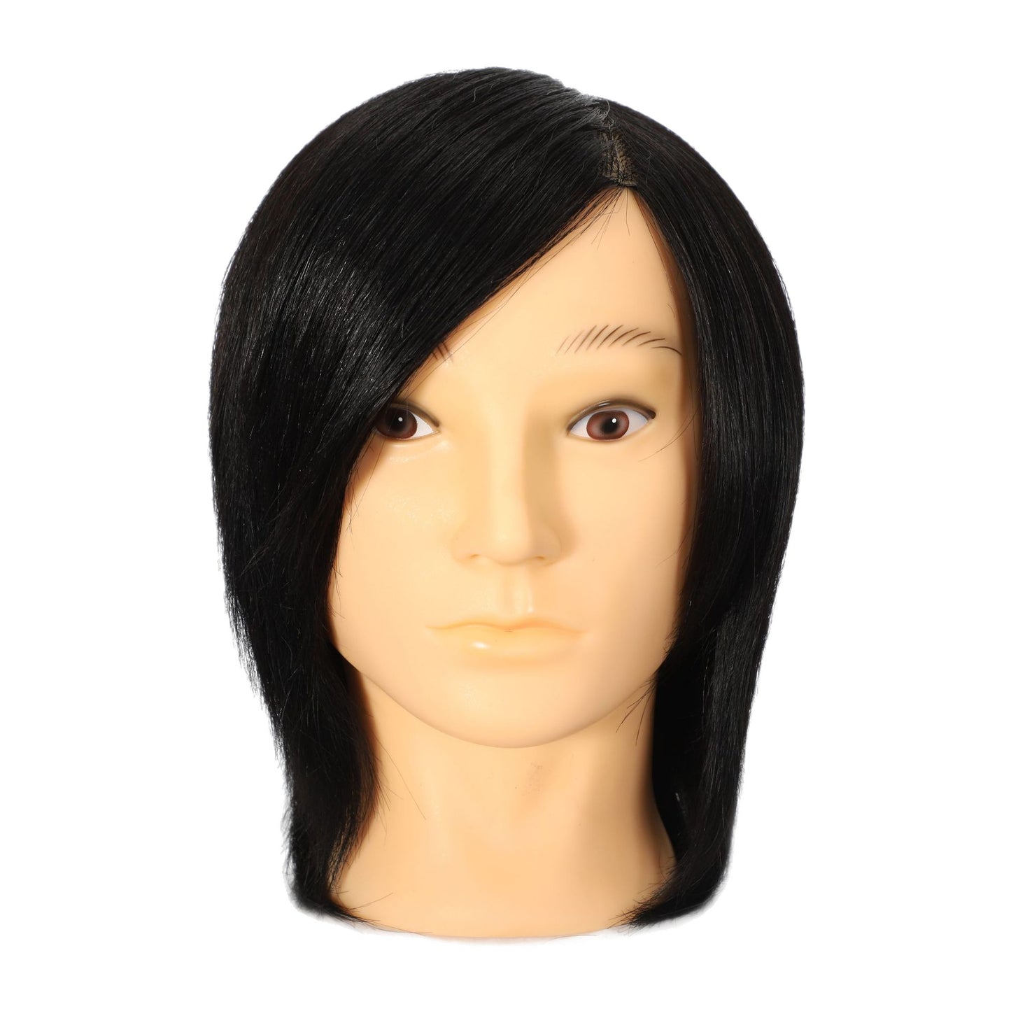 Men's Hair Mannequin Head Barber Shop Apprentice Practice Final Cut Bar Other Wig