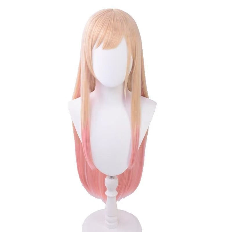 Dressing Doll Fall In Love Sea Dream Dyeing Gradient Cos Wig