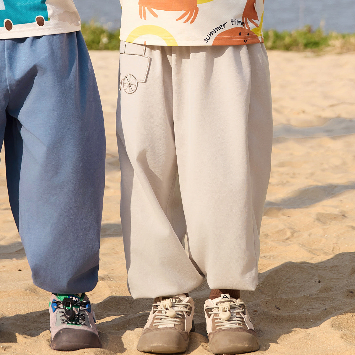 Women's & Children's Summer Casual Jogger Cool Sports Class Children's Pants