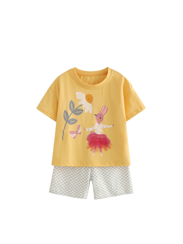Children's Clothing Western Style Fashion Fried Street Children's Suit