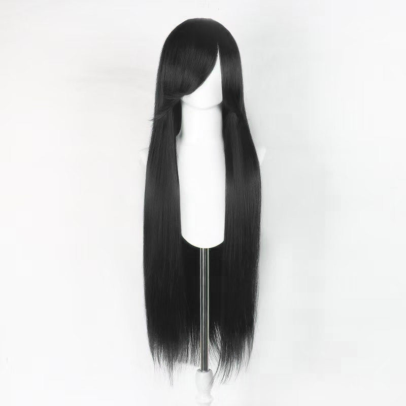 Straight Hair Rose Internal Net Simulation Scalp Secondary Element Cos Wig