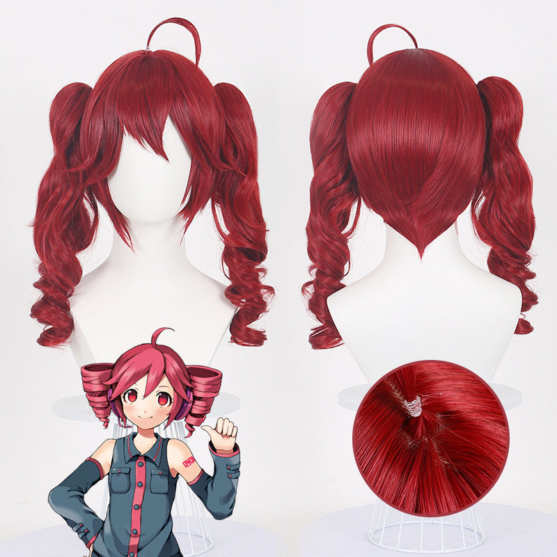 Cardamom Future Hypnosis Stress Hypnotist Special Cos Wig