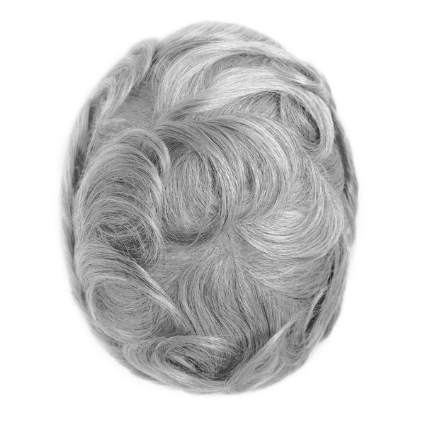 Comfortable Men's Human Wigs Hair Piece Men's Wig