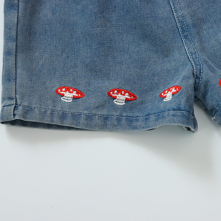 Children's Thin Summer Wear Cute Cartoon Printed Children's T-shirt