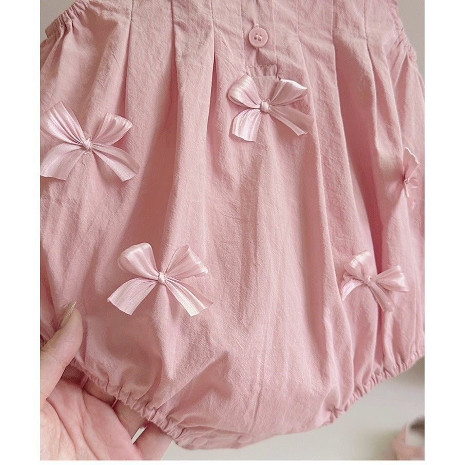 Little Princess Triangle Rompers Born Jumpsuit Jumpsuit, Climbing Suit