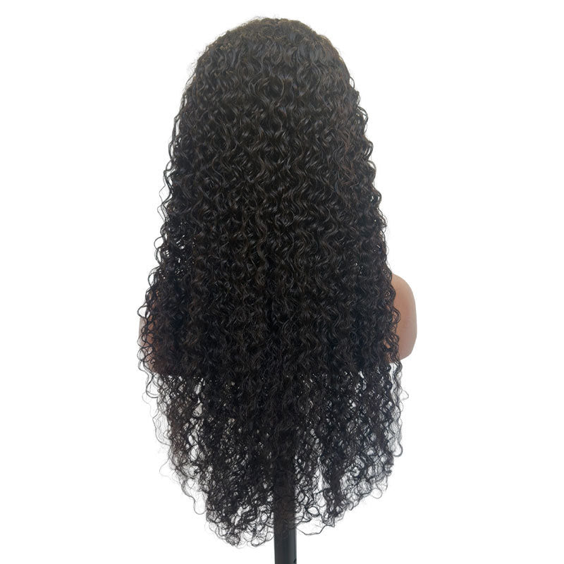 Glamorous Unique Lace Front Human Curly Real Hair Wig