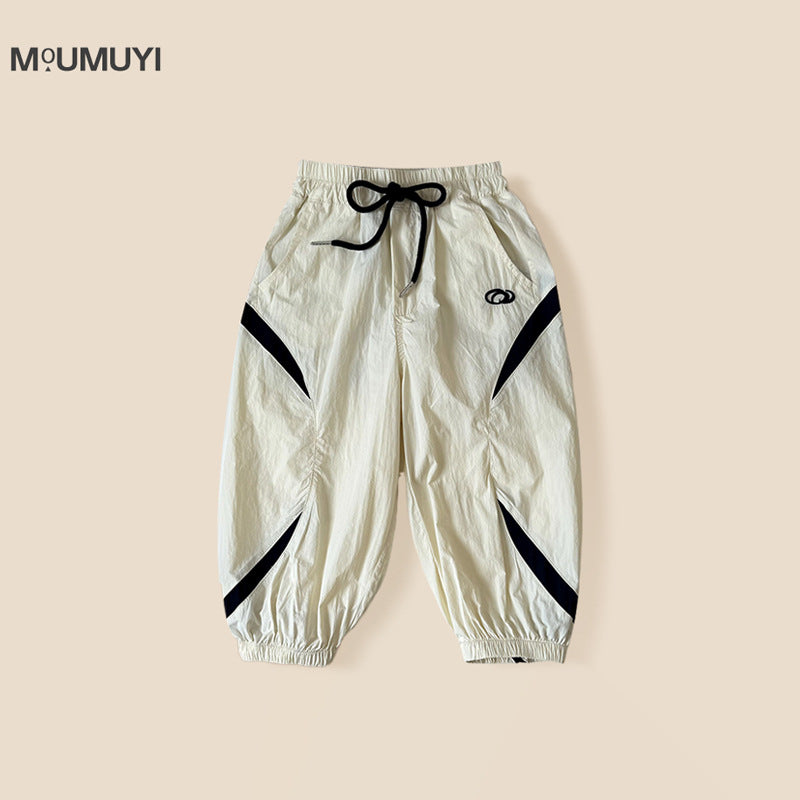Trousers Summer Lightweight Anti Mosquito Loose Casual Fashion Children's Pants