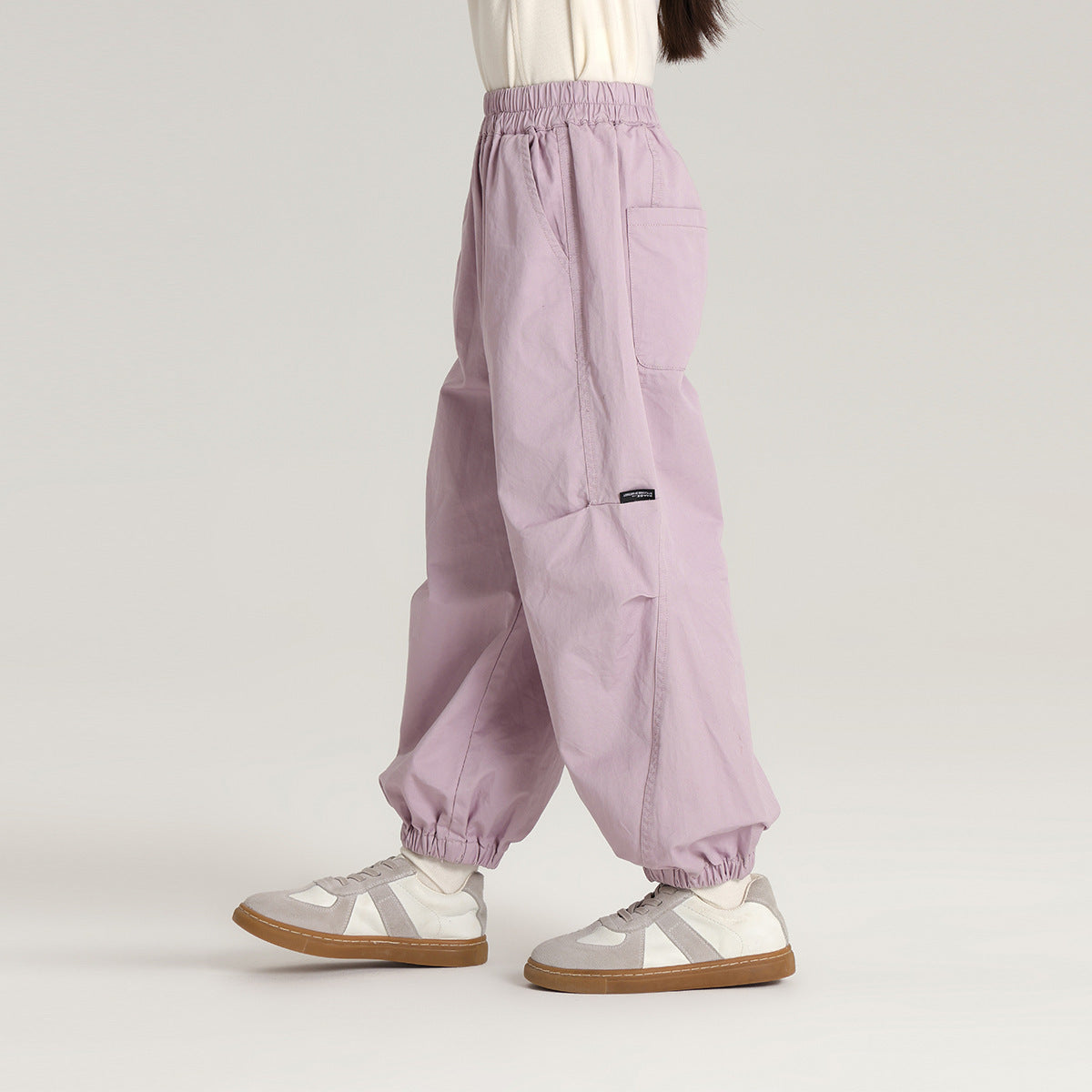 Children's Overalls Western Style Leisure Pure Cotton Children's Pants
