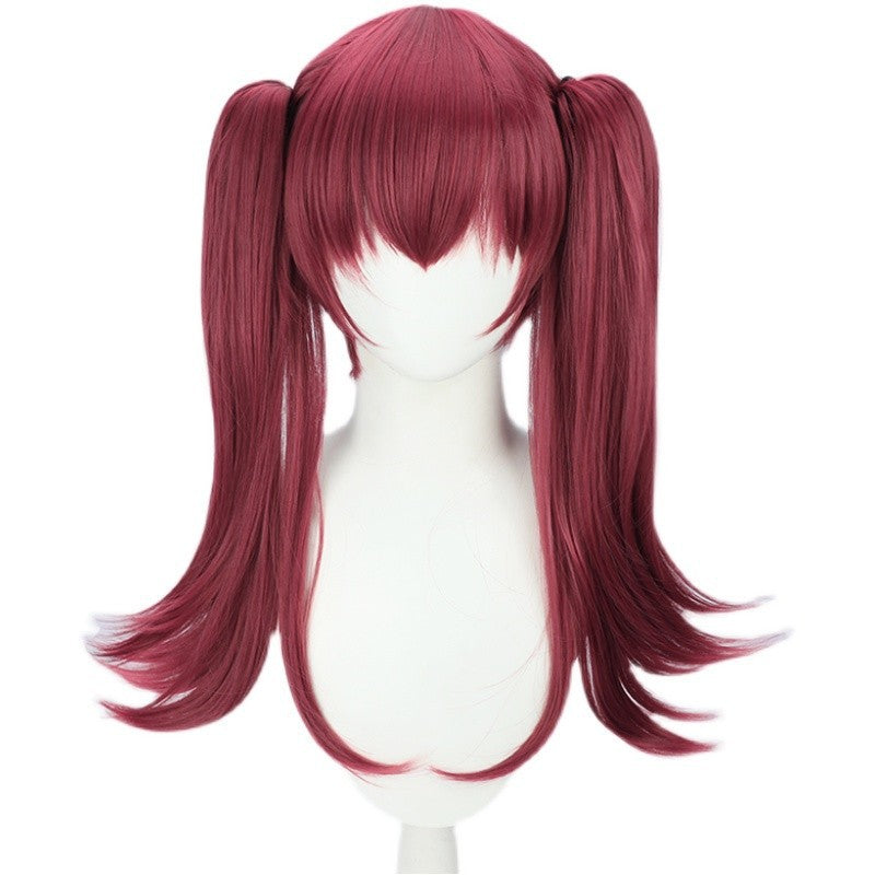 Free Man Simone Group Virtual Anchor Bao Cos Wig