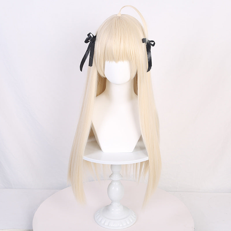 Cardamom No Sora Bandage Double Ponytail Special Color Cos Wig