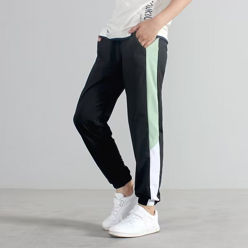 Men's & Children's Summer Clothing Crawler Middle Big Sports Ice Children's Pants