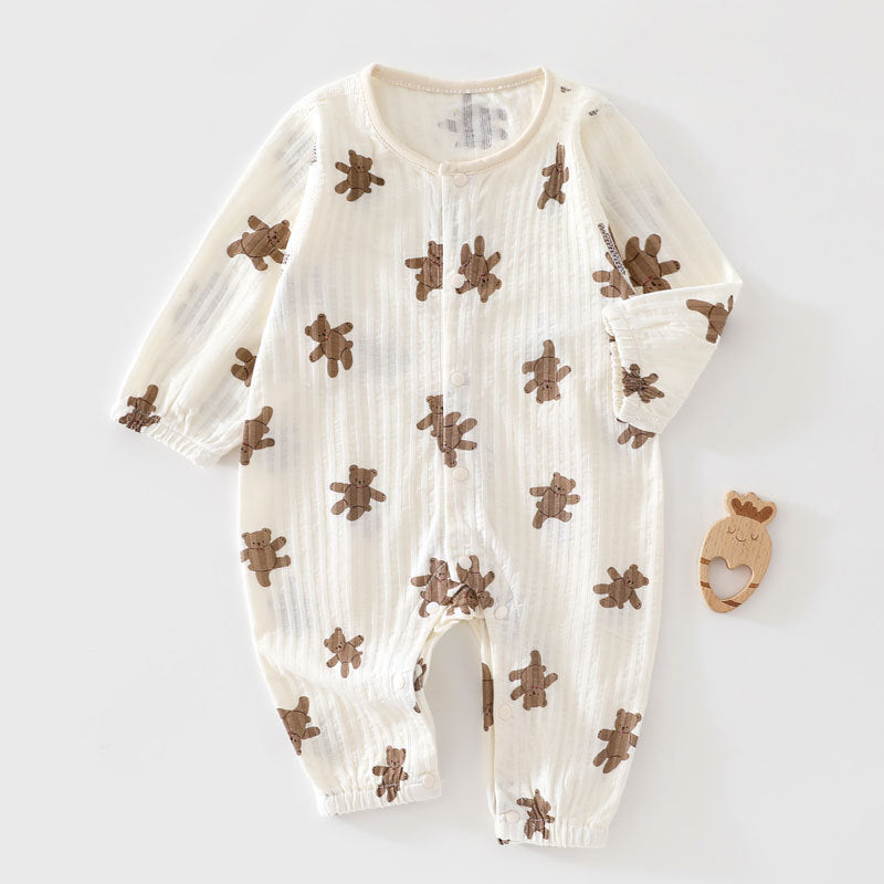 Women's & Men's Clothing Pure Cotton Yarn Born Rompers Romper Cute Jumpsuits Jumpsuit, Climbing Suit