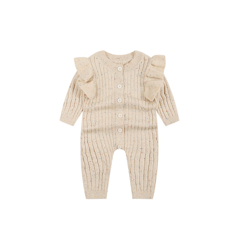 Cotton Rompers Romper Outer Wear Born Jumpsuit, Climbing Suit