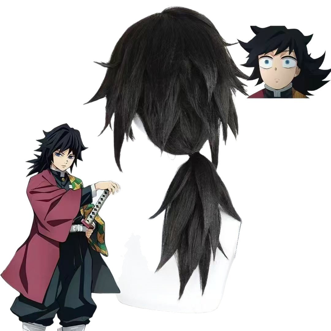 No Animation Fluffy Simulation Scalp Top Cos Wig