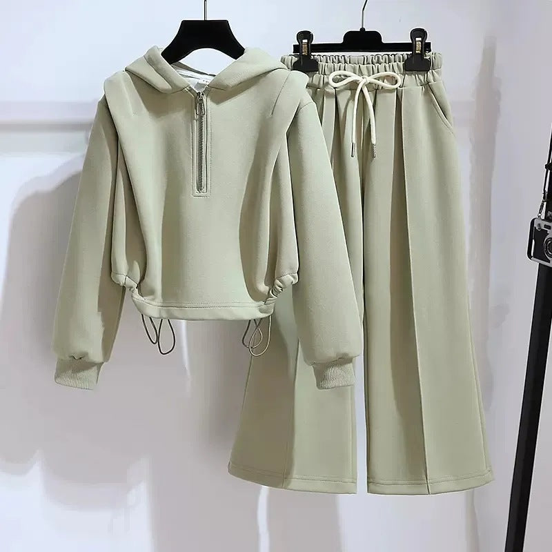 Children's Sports Autumn Fashionable Pants Hooded Sweater Children's Suit