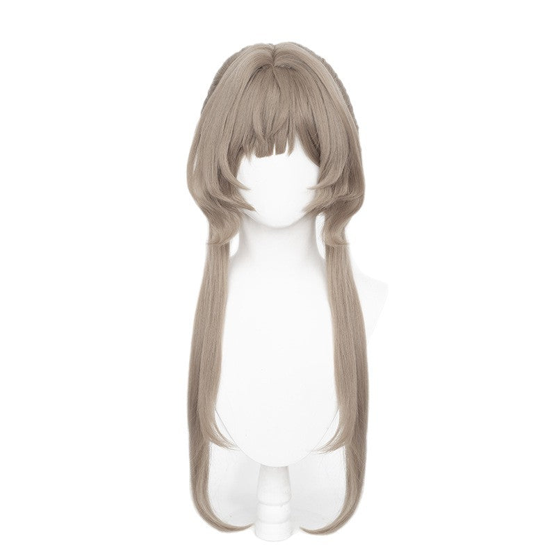 Tour Puppet Original God Fool Simulation Human Scalp Top Cos Wig