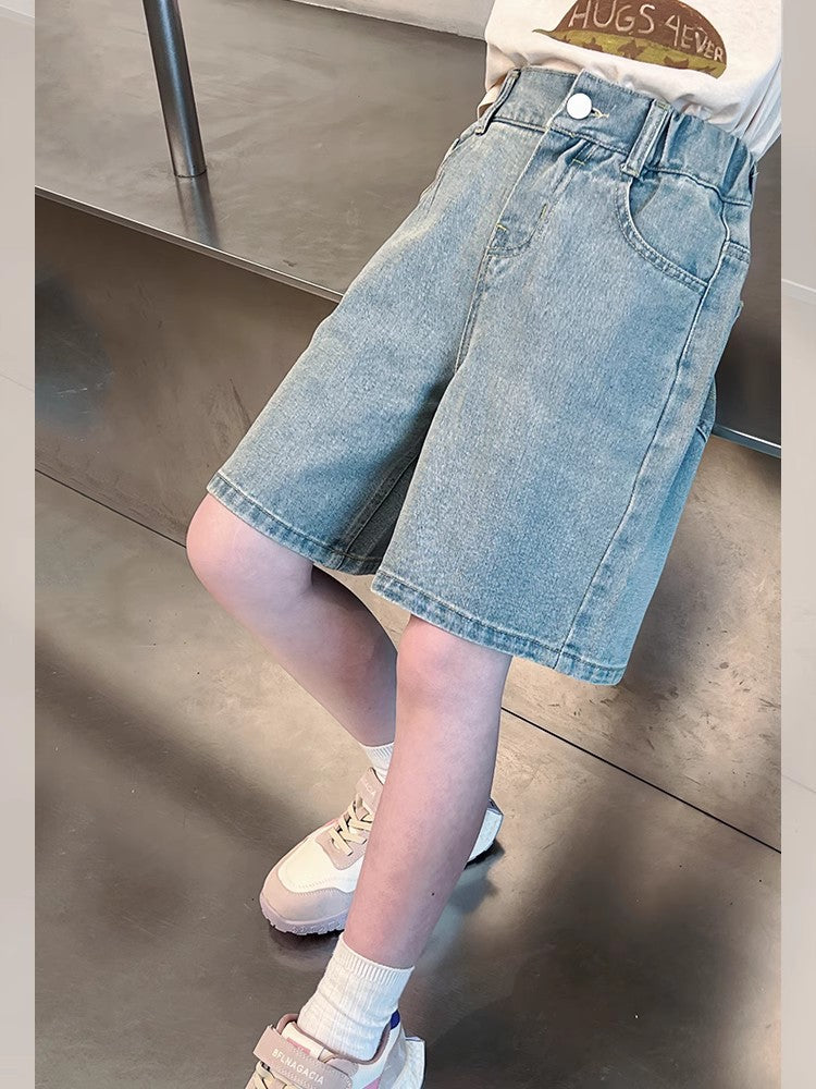 Children's Loose Shorts Korean Style Hot Teenager Clothing Children's Pants