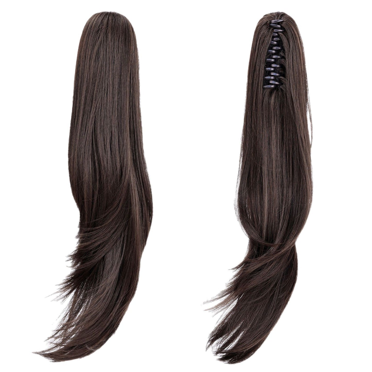 Women's Fiber Jaws Clamp Big Hair Claws High Wig Ponytail