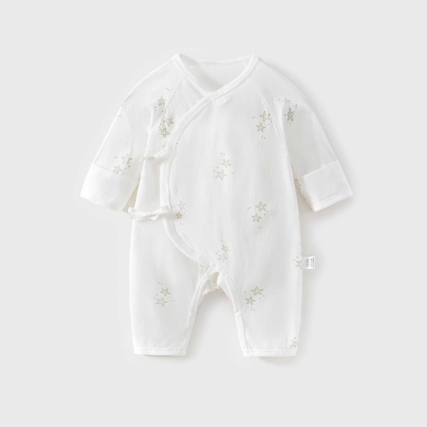 Clothes Rompers Long Sleeve Air Conditioning Summer Thin Boneless Pajamas Jumpsuit, Climbing Suit