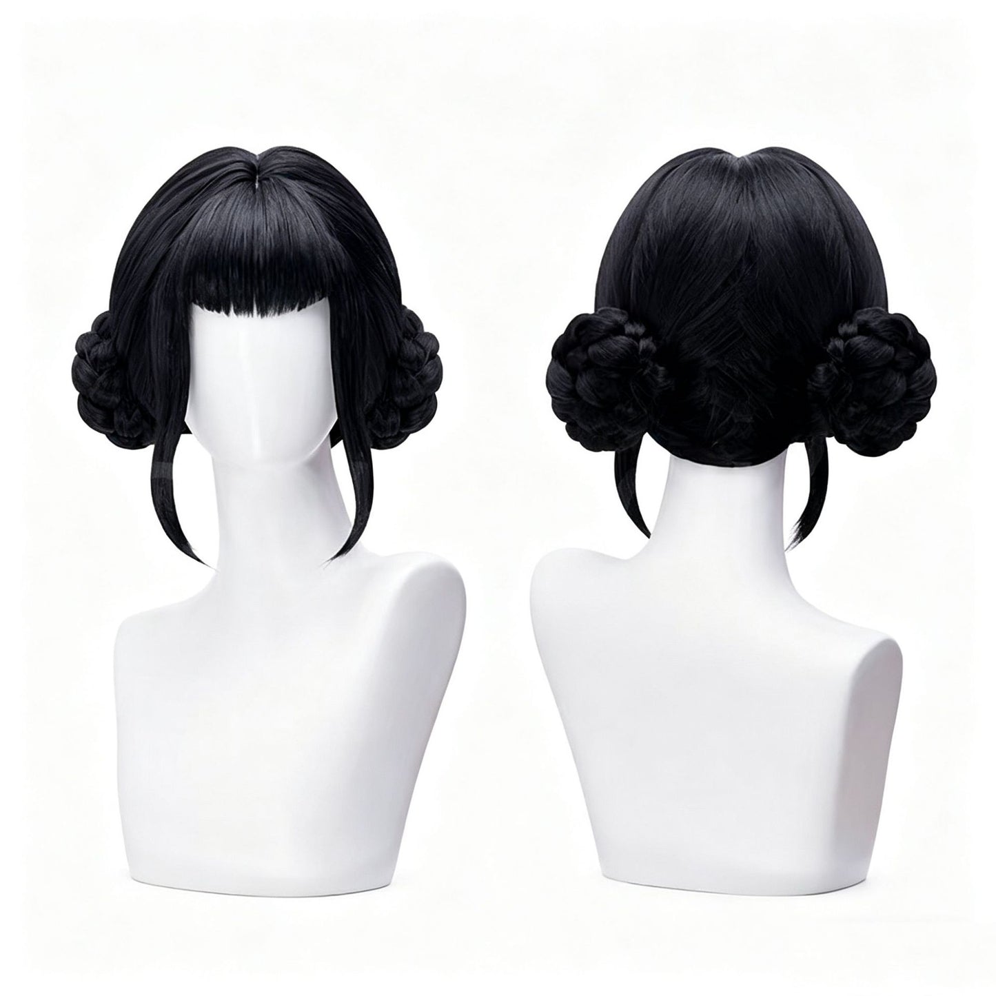 Anime Witch Hunting Group Female Modeling Long Straight Wig