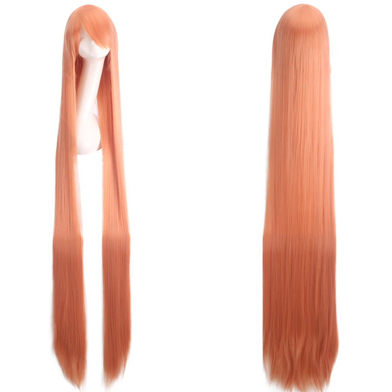 Women's & Men's Ancient Costume Universal Long Straight Hair Anime Cos Wig