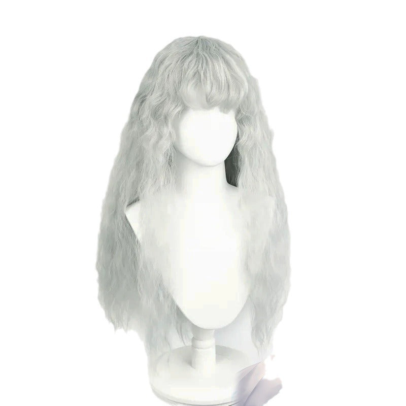 Griffith Sword Style Legendary Sier Corn Cos Wig