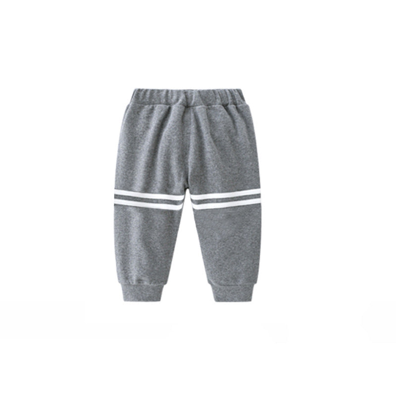 Children's Crawler Casual College Style Trousers Fashion Children's Pants