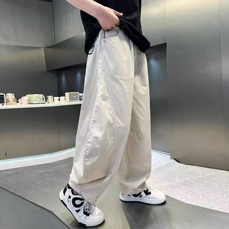 Children's Boy Summer Clothing Thin Boys Casual Children's Pants