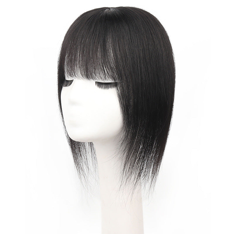 Cover Gray Additional Volume Natural Seamless Wig