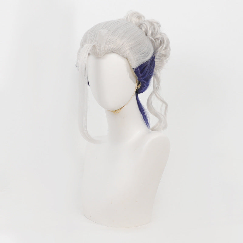 Women's Beauty Pointed Split Hair Buds Cos Wig