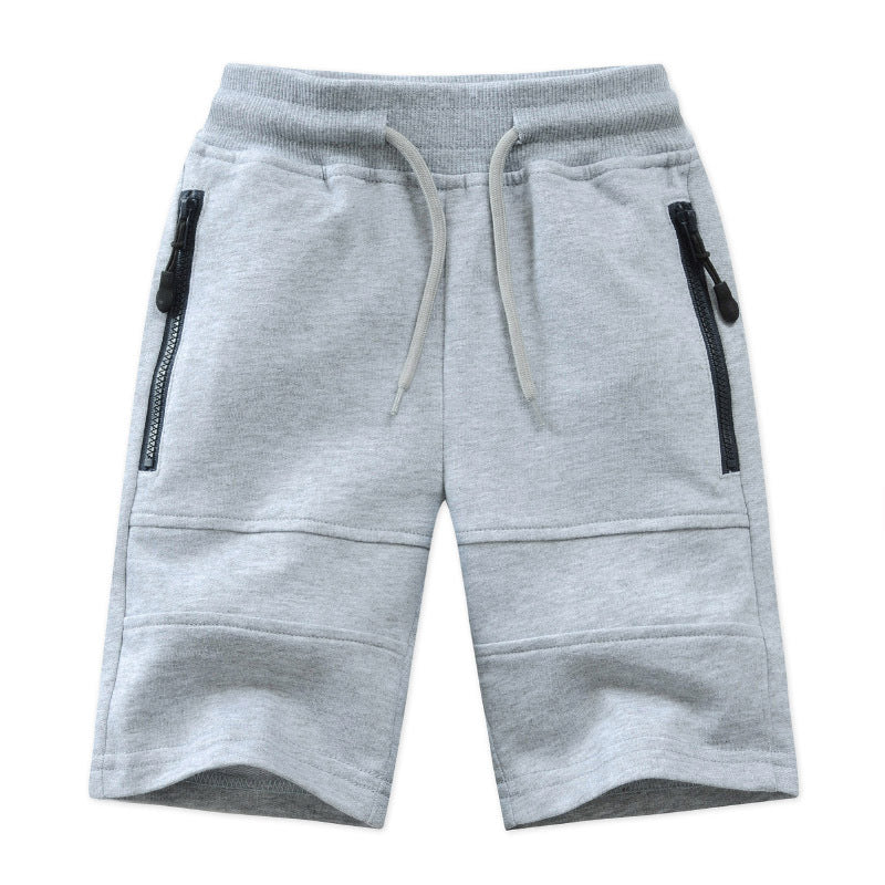 Children's Summer Clothing Sports Shorts Casual Middle Children's Pants