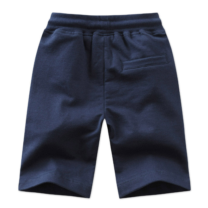 Children's Summer Clothing Sports Shorts Casual Middle Children's Pants