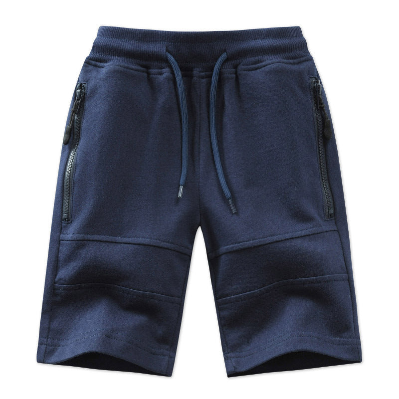 Children's Summer Clothing Sports Shorts Casual Middle Children's Pants