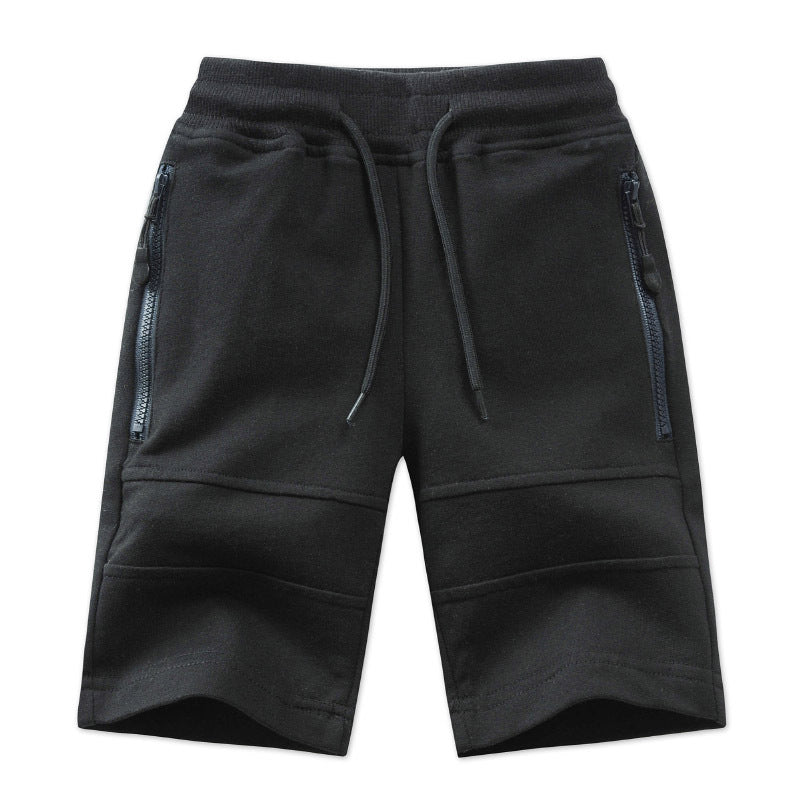 Children's Summer Clothing Sports Shorts Casual Middle Children's Pants