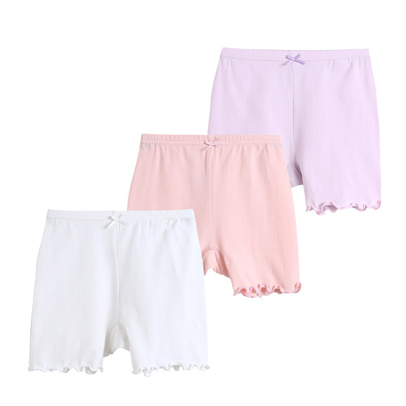 Women's Safety Shorts Leggings Summer Extra Children's Pants
