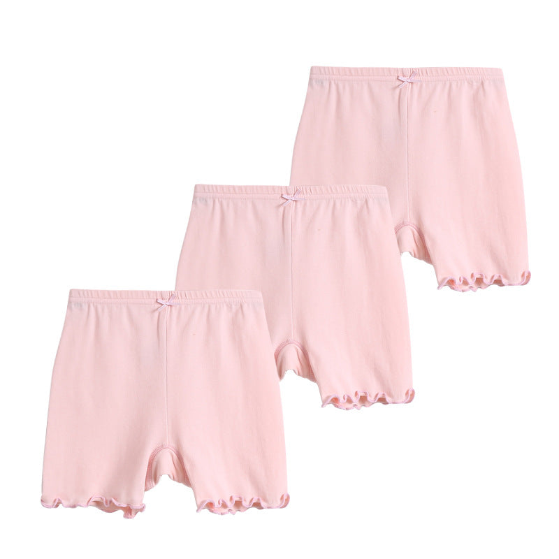Women's Safety Shorts Leggings Summer Extra Children's Pants