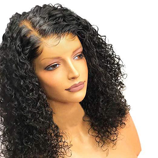 African Wigs With Small Female Rose Wig Short Curly Hair