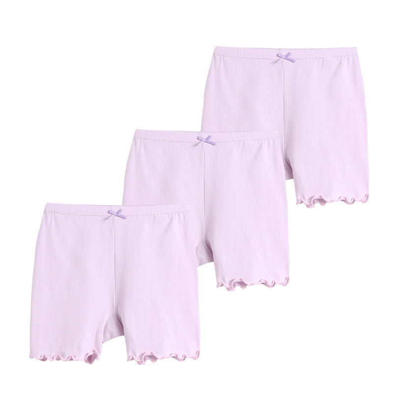 Women's Safety Shorts Leggings Summer Extra Children's Pants