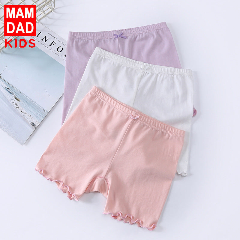 Women's Safety Shorts Leggings Summer Extra Children's Pants