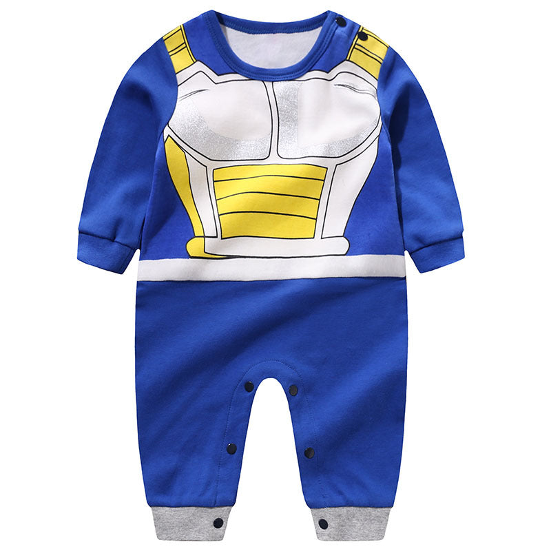 Cartoon Armor Jumpsuit Spring Romper Born Going Out Jumpsuit, Climbing Suit