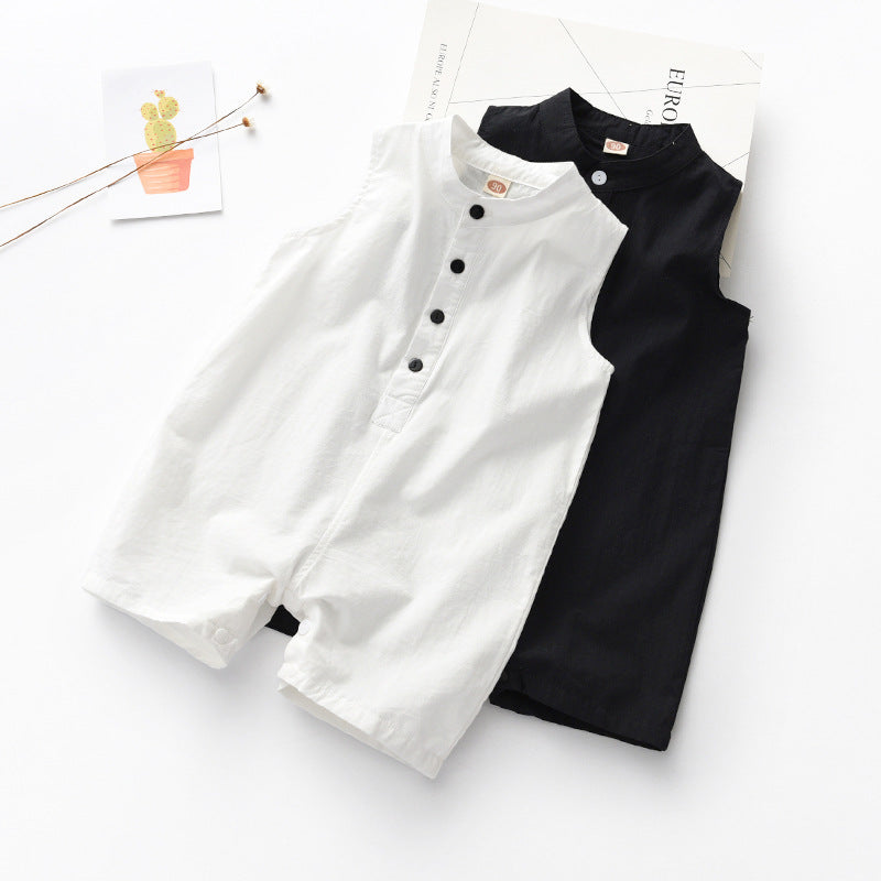 Women's & Men's Jumpsuit Romper Clothes Vest Garments Casual Jumpsuit, Climbing Suit