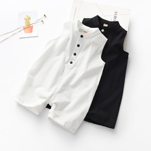 Women's & Men's Jumpsuit Romper Clothes Vest Garments Casual Jumpsuit, Climbing Suit