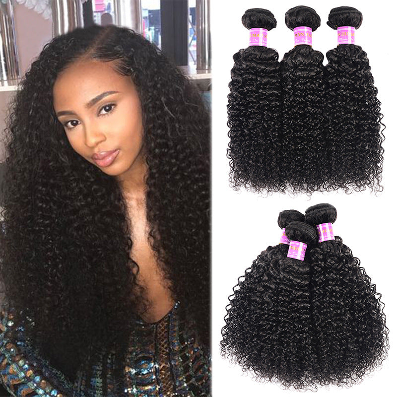 Glamorous Cool Beautiful Slouchy Trendy Weft Real Hair Wig
