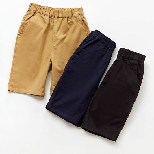 Children's Cotton Middle Boys Dark Blue Primary School Children's Pants