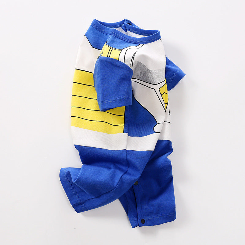Cartoon Armor Jumpsuit Spring Romper Born Going Out Jumpsuit, Climbing Suit