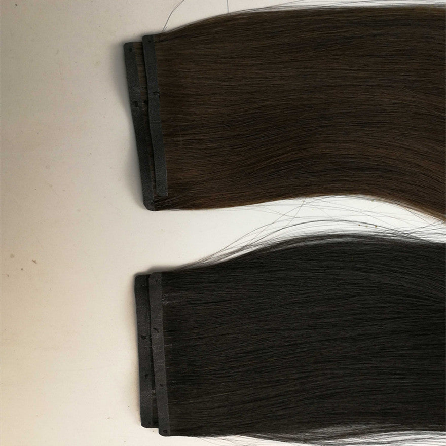 Broken Clip Piece One-piece Invisible Growing Real Hair Wig