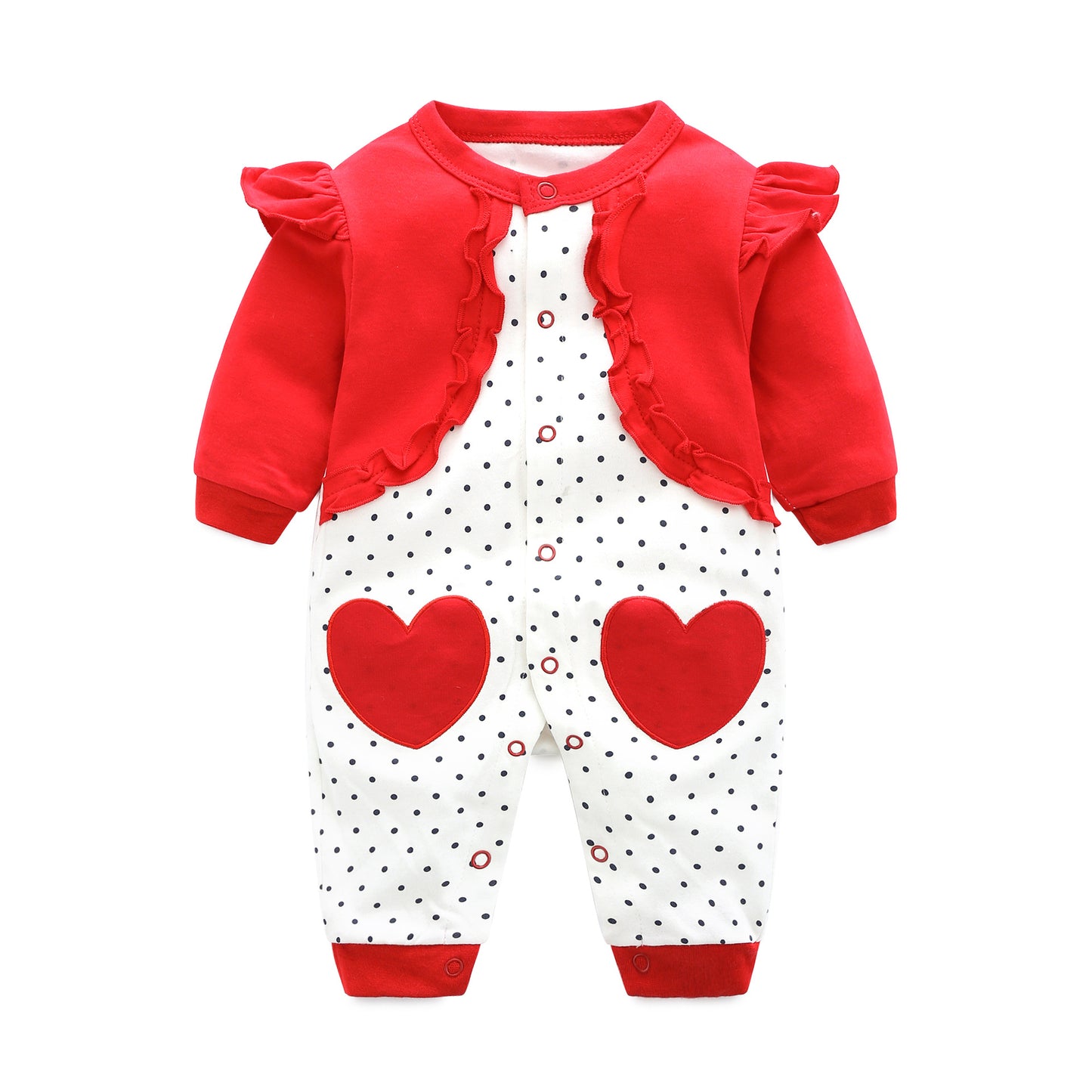 Jumpsuit Class Pure Cotton Korean Short-sleeved Jumpsuit, Climbing Suit