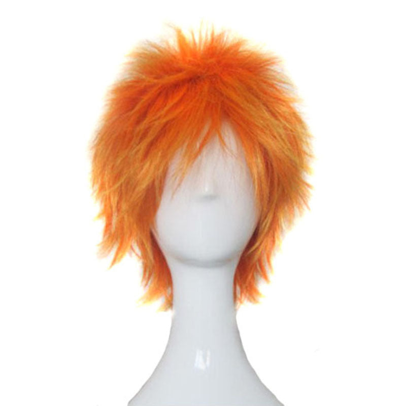 Comfortable Versatile Attractive Durable Death Orange Cos Wig