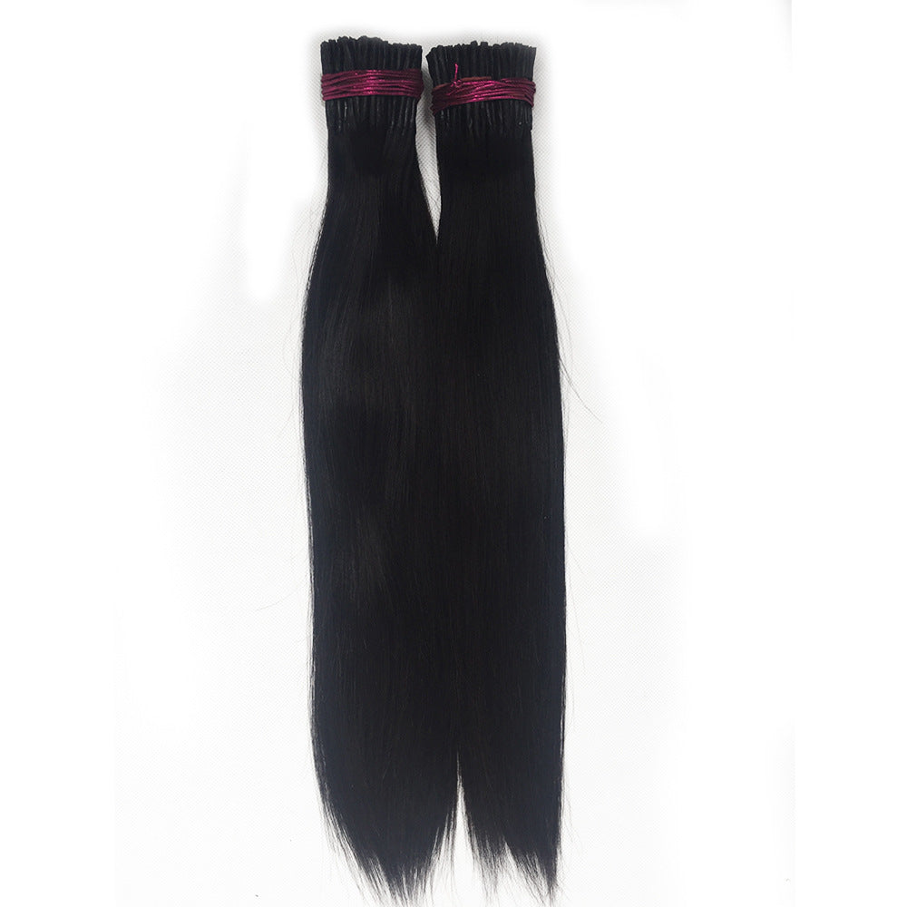 Crystal Body Weave Seamless Female Extension Real Hair Wig